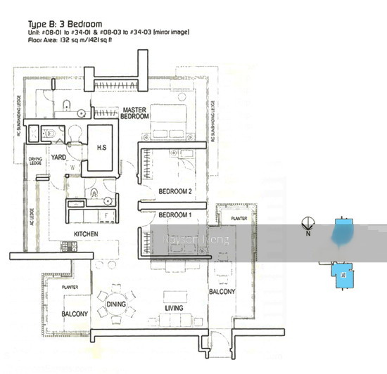 Regency Suites (D3), Apartment #139324672